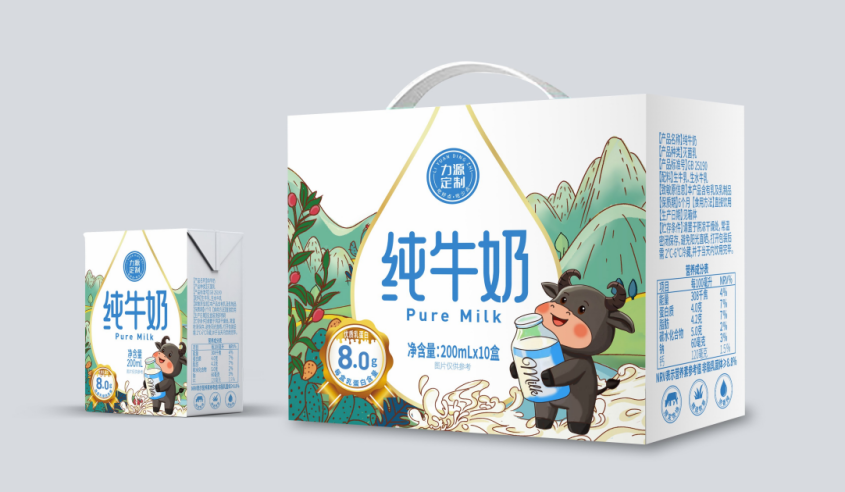力源定制纯牛奶（水牛奶款）