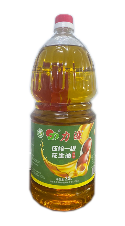 特香压榨一级花生油2.5L