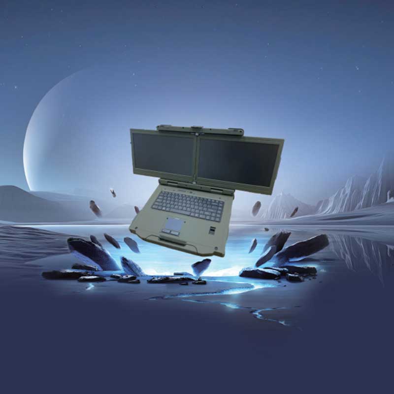 R5010T-D15加固双屏笔记本