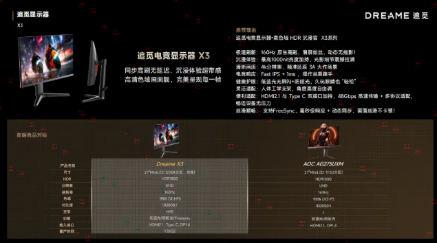 追觅电竞显示器总代理